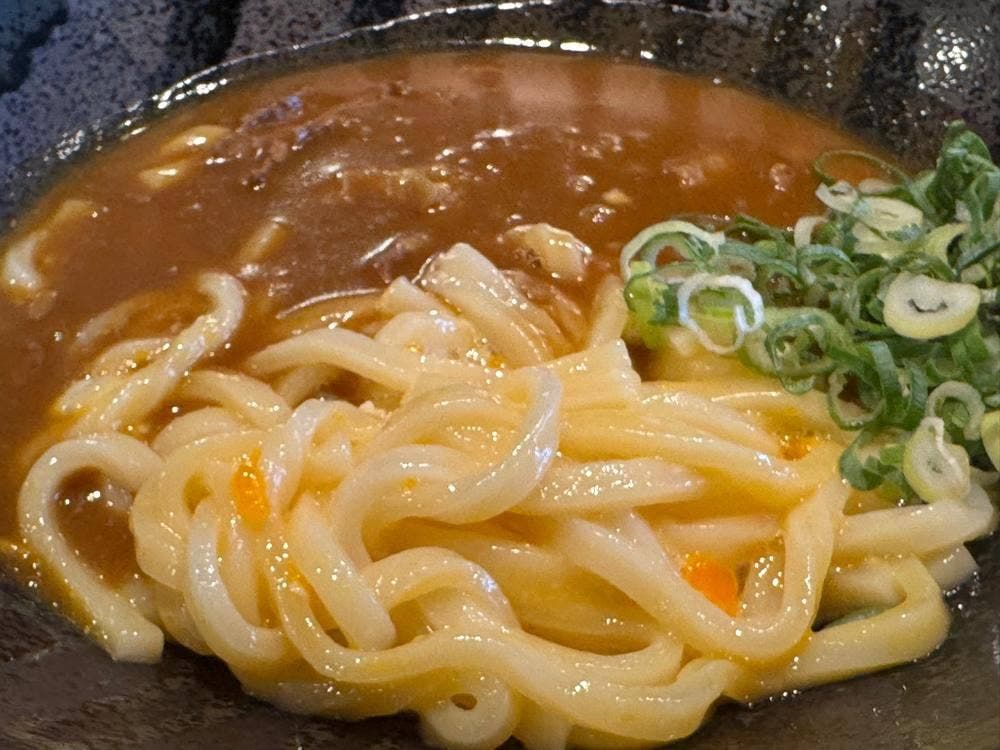 出汁うどん彩