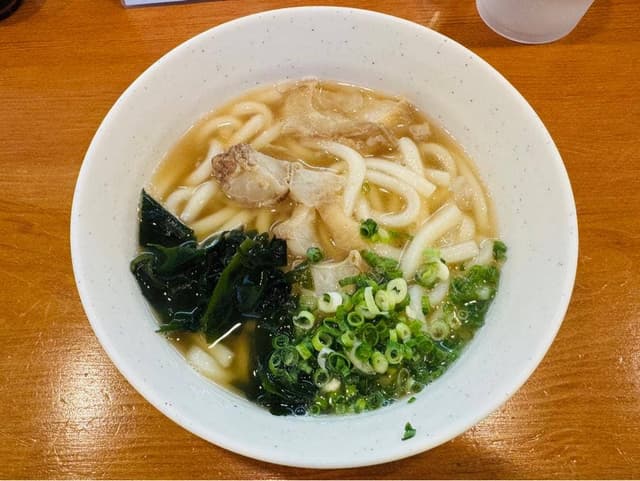 かすうどん 新世界あぶらや - サブ画像1