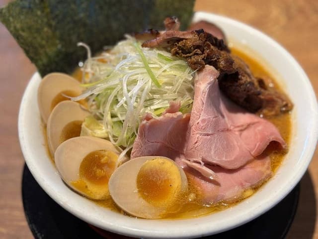 純米味噌ラーメン ゑびす - サブ画像1