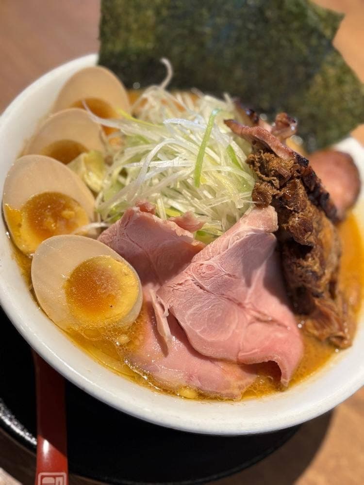 純米味噌ラーメン ゑびす
