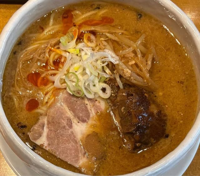 らーめん 坊鹿馬 - サブ画像1