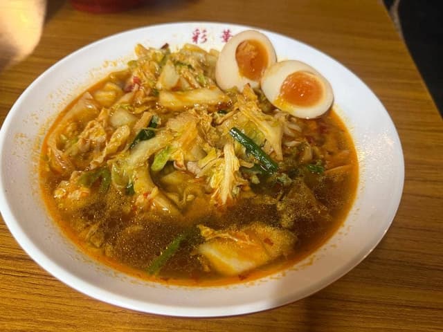 彩華ラーメン 屋台 - サブ画像3