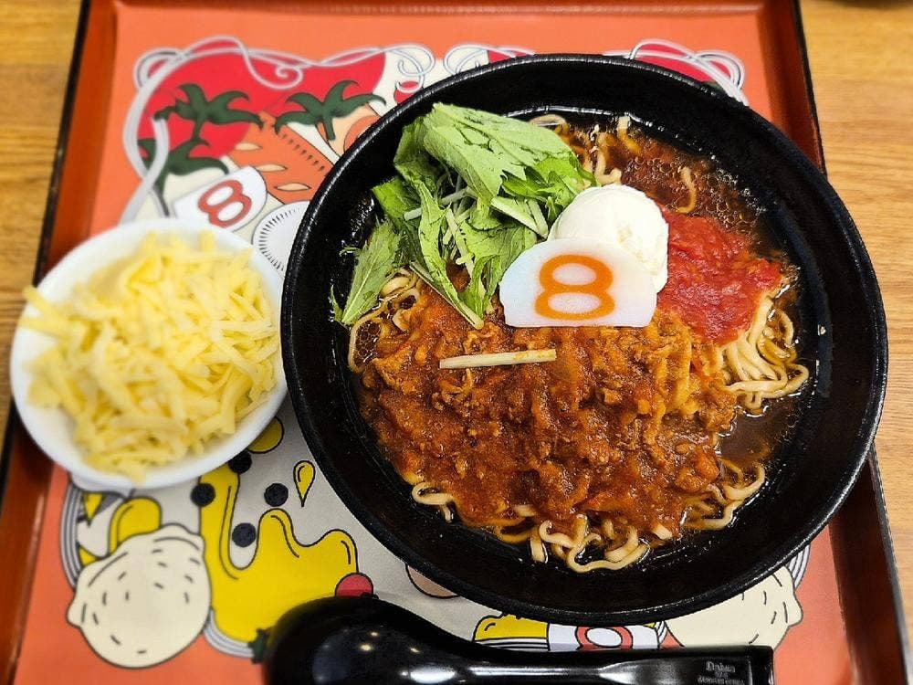 8番らーめん 辰口店