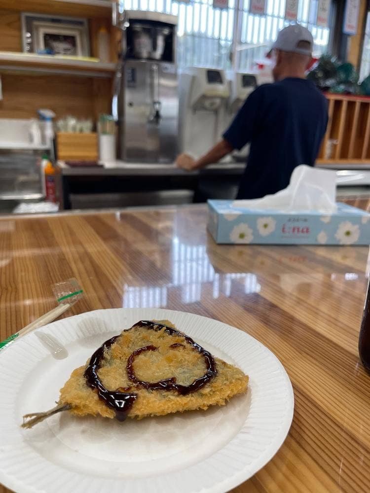 キッチン 空と海