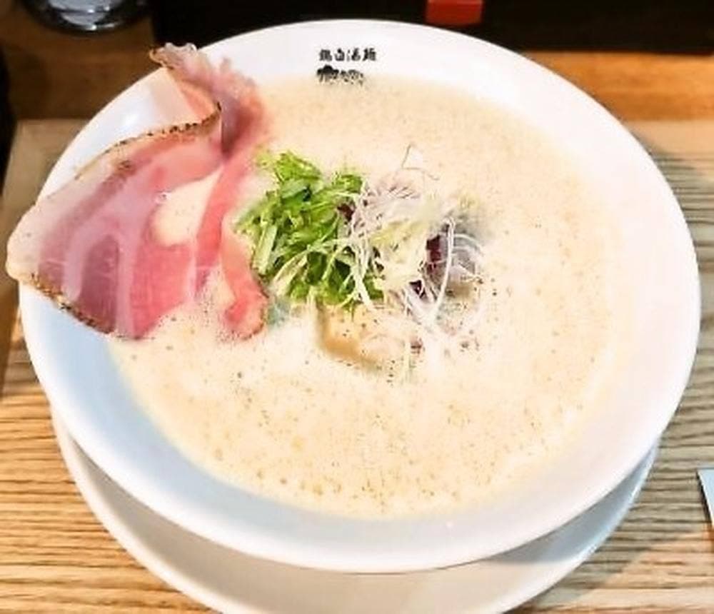 鶏白湯麺 石田屋