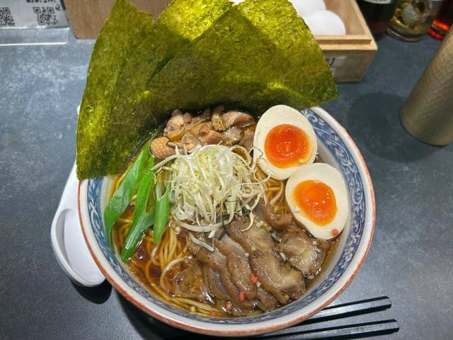 笠岡ラーメン 一元堂 神保町店 - サブ画像1