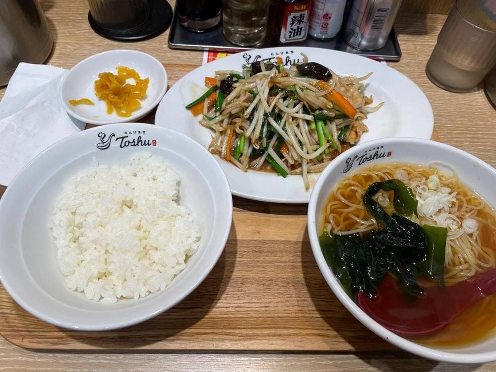 れんげ食堂 Toshu 初台店