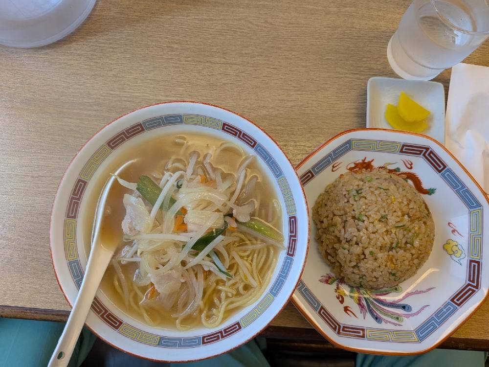 ちゃんぽん亭イーグル