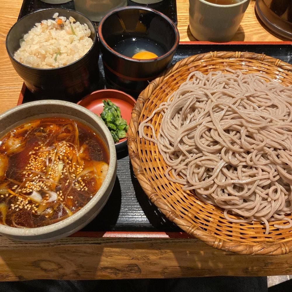 おらが蕎麦 四ツ橋エイチツーオービル店