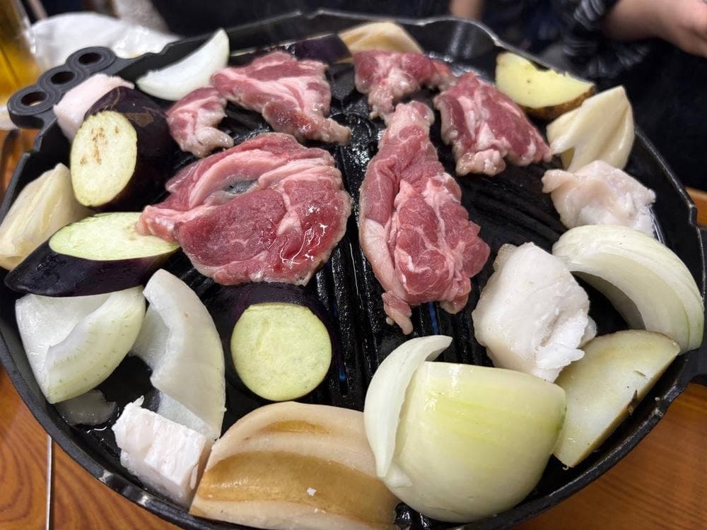 ジンギスカン羊はち 高円寺店