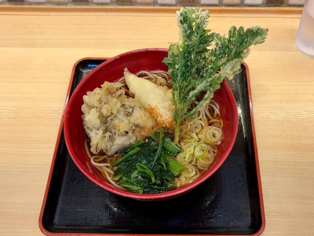 箱根そば本陣 小田急エース南館店