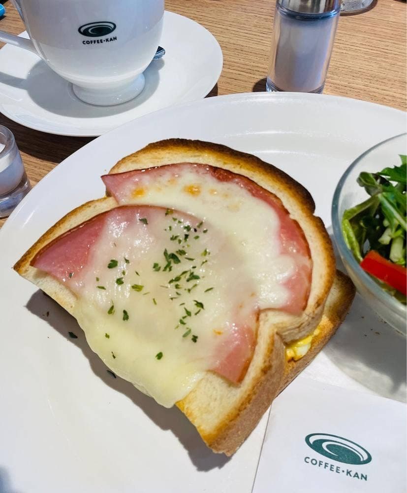 珈琲館 作新学院前店