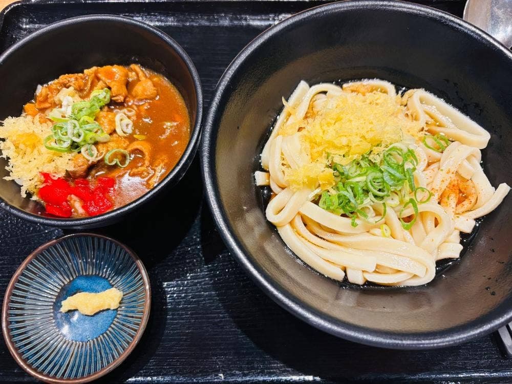 うどんの福なり