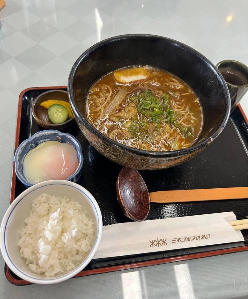 三木ゴルフ倶楽部 レストラン