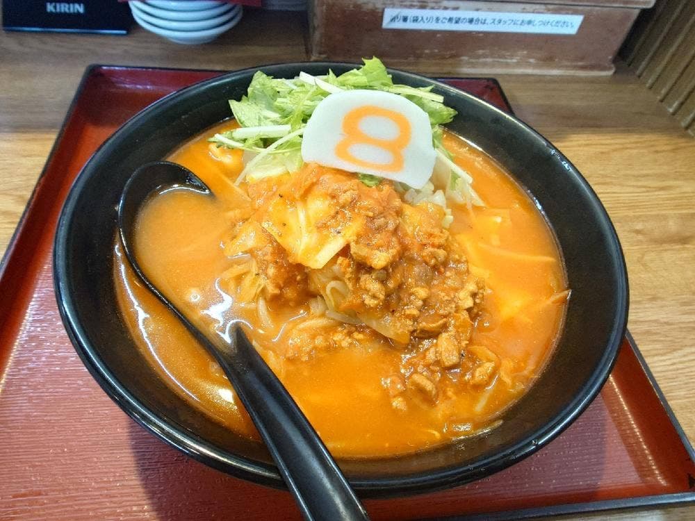 8番らーめん 玉島店