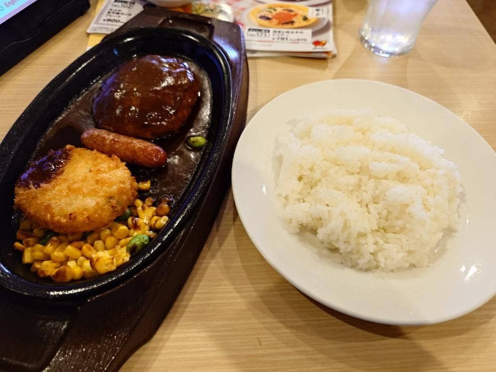 ガスト 倉敷水島北店