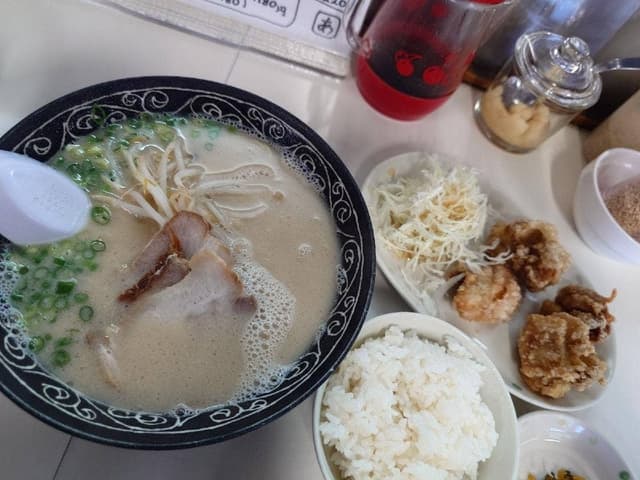 長浜ラーメン あかり - サブ画像1