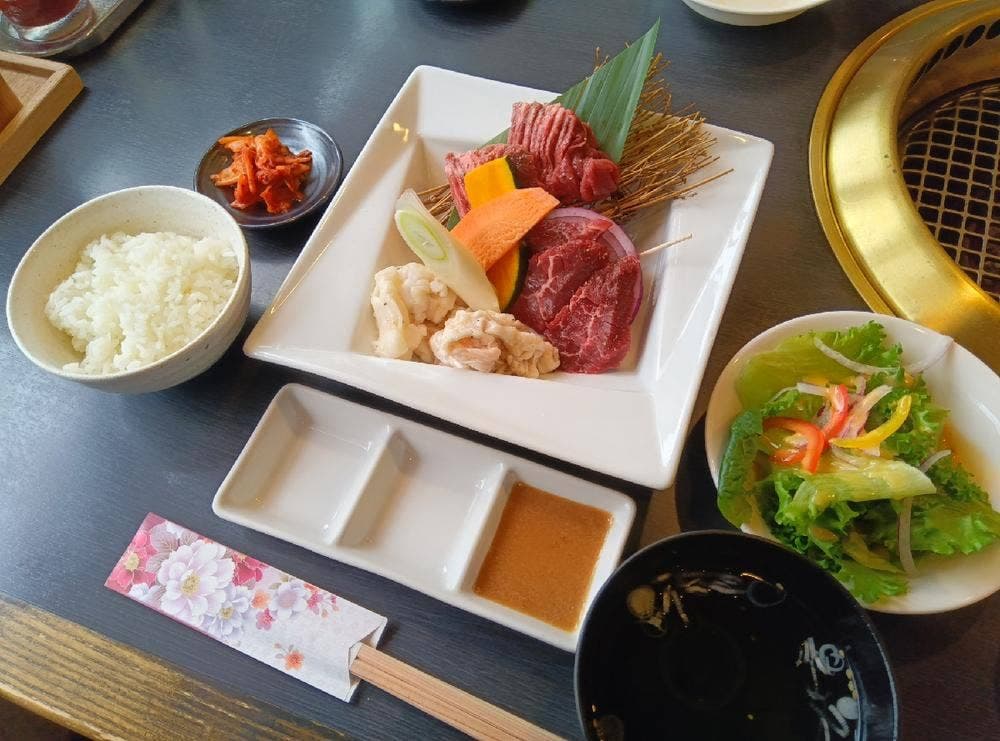 焼肉ハウス 扇寿