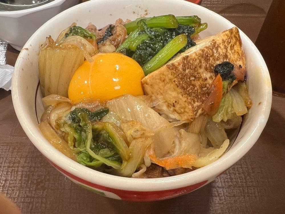 すき家 8号加賀加茂店