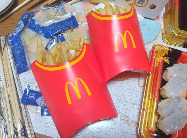 マクドナルド 尾久橋通り江北店 - サブ画像1