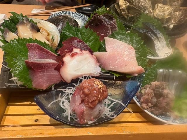 貝・刺身専門店 しらはら 横浜金港町 - サブ画像1