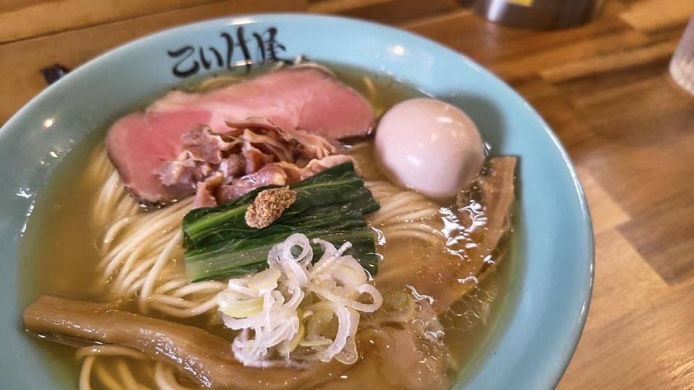 仙臺自家製麺こいけ屋 分店 綠栽