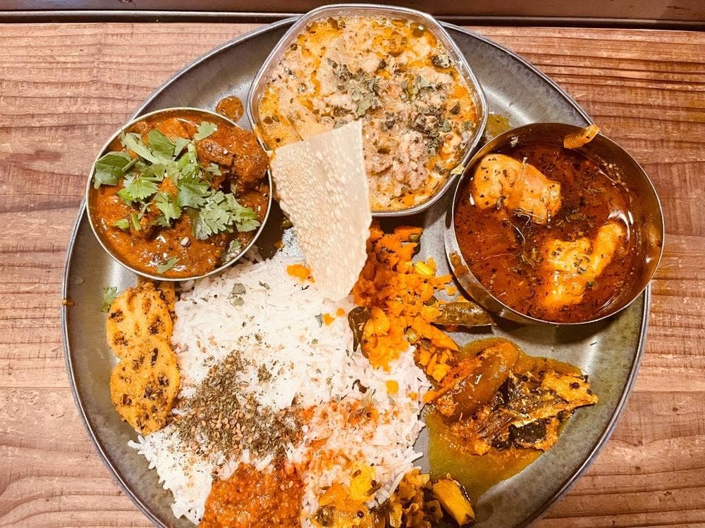 大衆スパイス酒場 ニューヤスダヤ