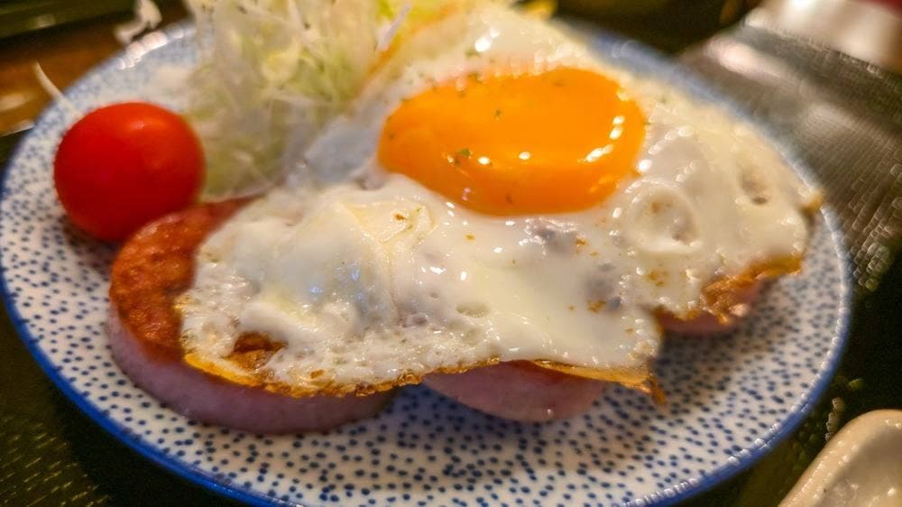 かつみの朝めし
