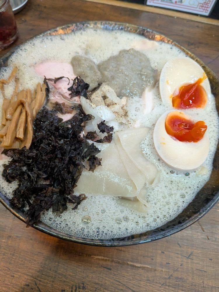 青森煮干鉢銀