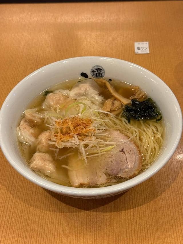 塩ラーメン専門 ひるがお 東京駅店 - サブ画像2