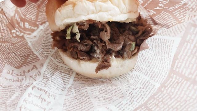 道の駅あわじ バーガーショップ - サブ画像2