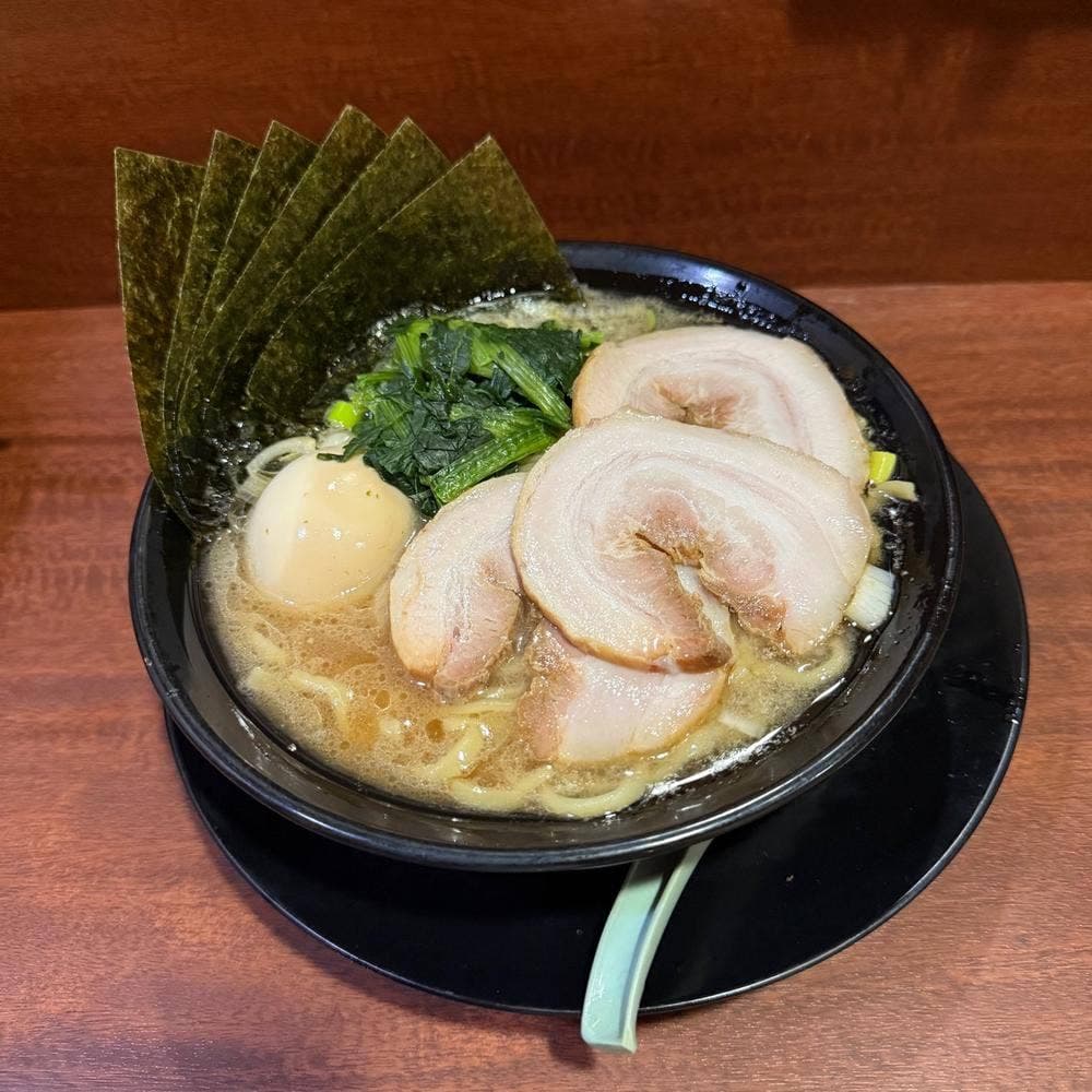 横浜家系ラーメン善喜家