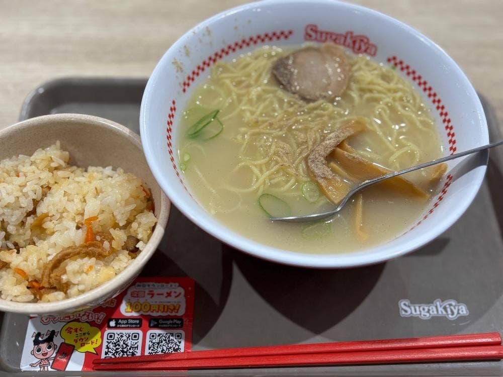 スガキヤ イオンモール土岐店