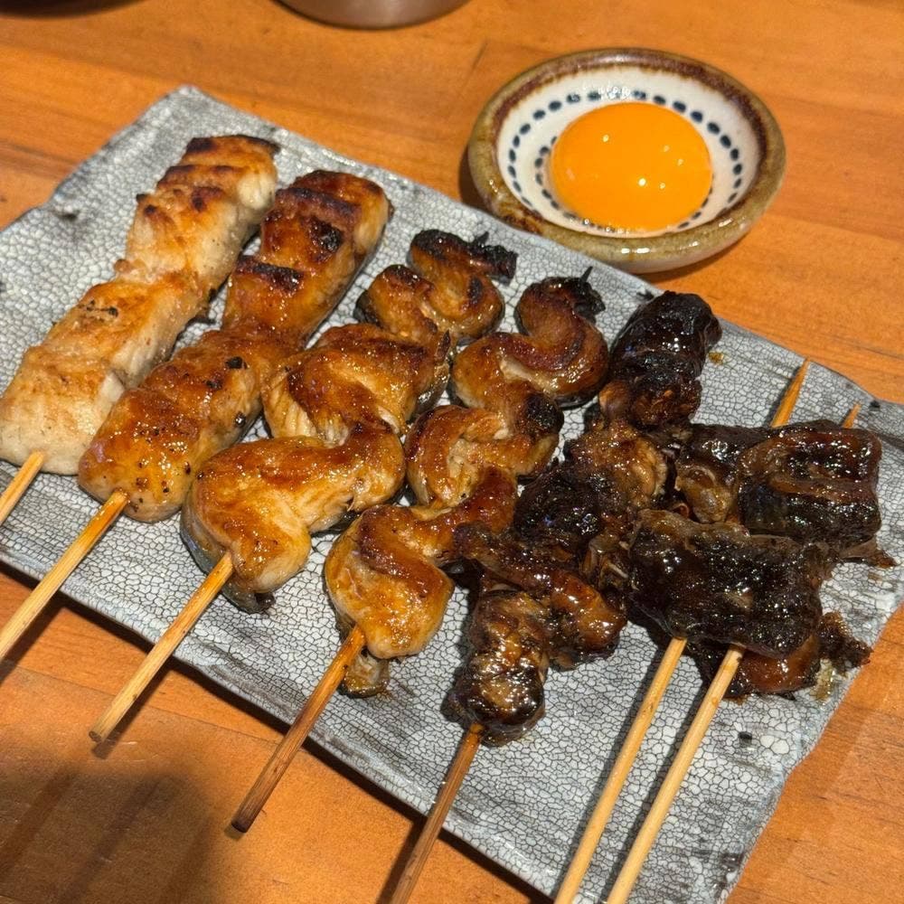 うな串 焼き鳥 う福