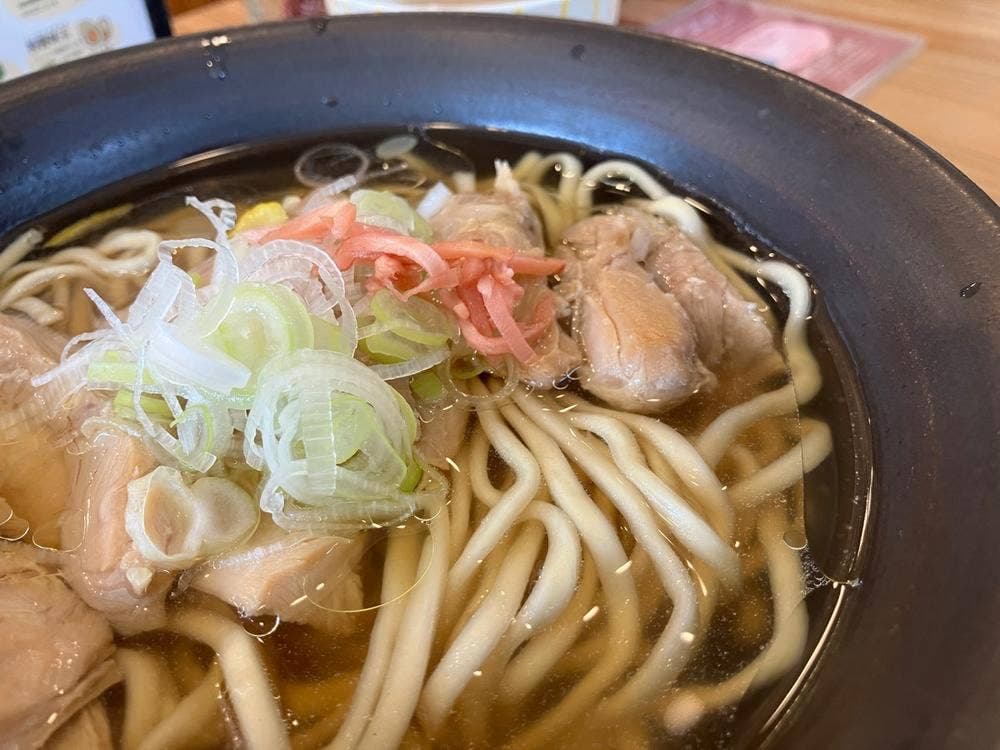 那覇 そば処 たからまちがー