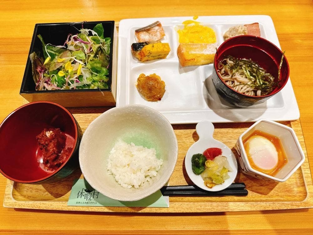 お料理 武蔵 休暇村奥武蔵