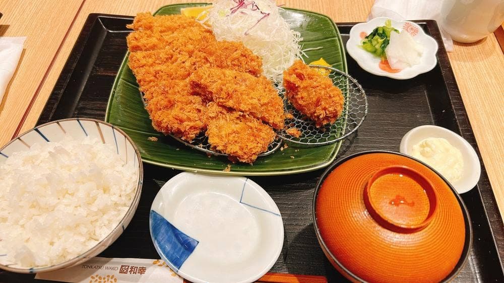 とんかつ和幸 伊勢丹会館新宿店