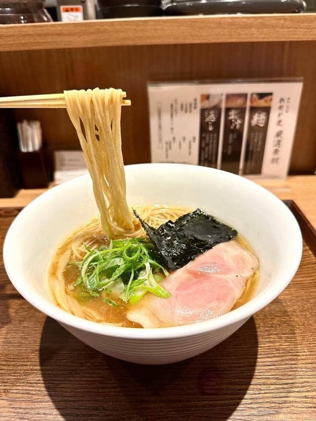 横浜 らぁ麵 めだか堂 - サブ画像2