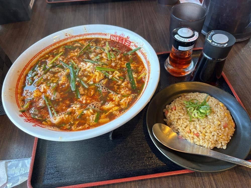 辛麺屋 桝元 筑紫野店