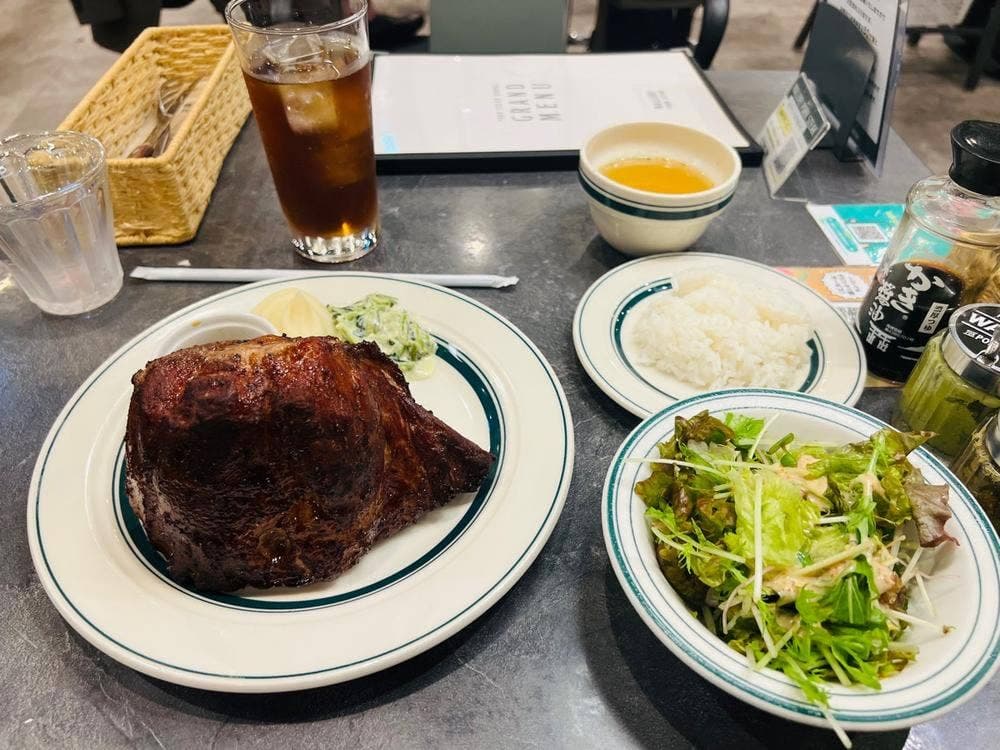 マロリーポークステーキ 難波店