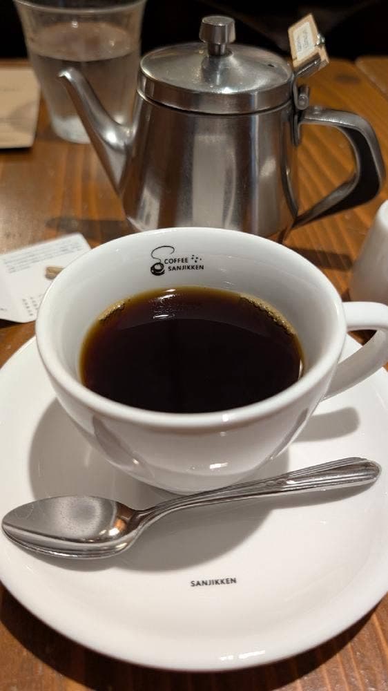 珈琲専門店 三十間 銀座本店