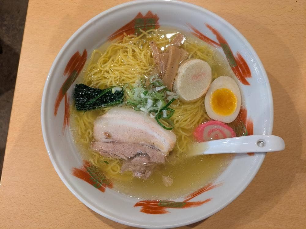 はこだて塩らーめん しなの