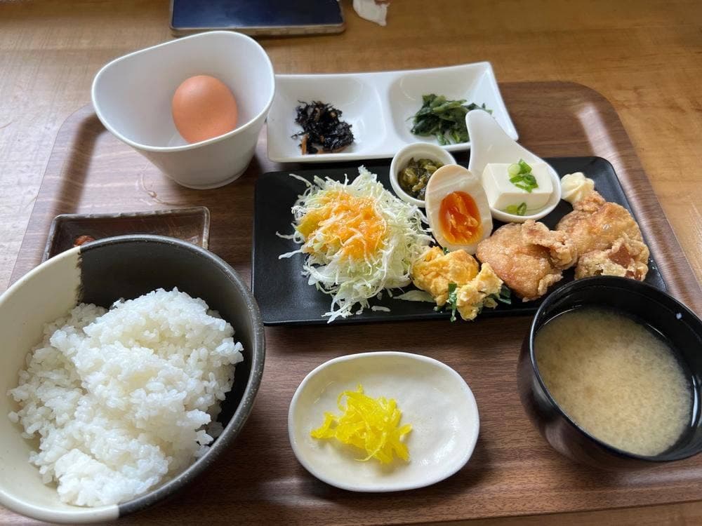 食堂かめっち。
