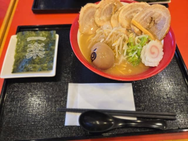 ラーメン 一楽 富士急ハイランド - サブ画像1