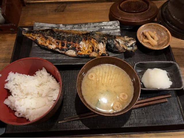 炭火焼干物食堂 越後屋 竹千代 - サブ画像2