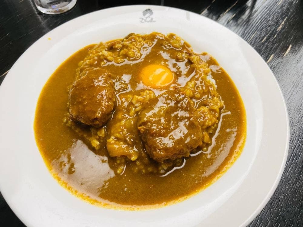カレーショップ ダール 谷町店