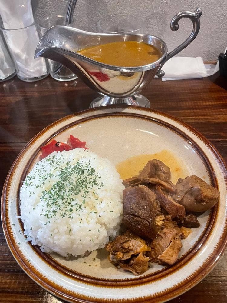 カレーのランプ