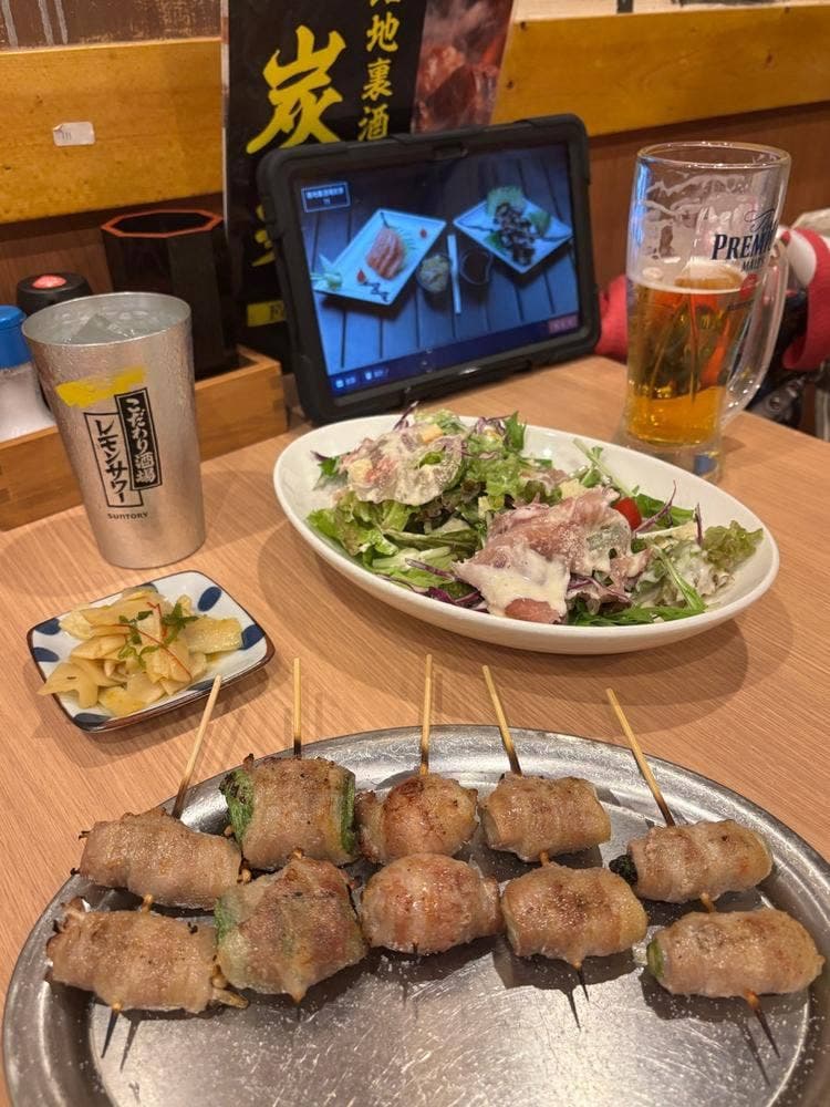 焼き鳥 野菜巻き串 路地裏酒場 炭家 池袋店