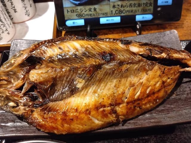 炭火焼干物定食 しんぱち食堂 渋谷店 - サブ画像1
