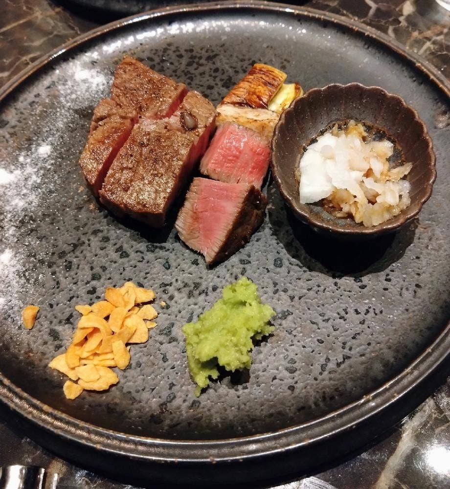 鉄板焼 雅 銀座